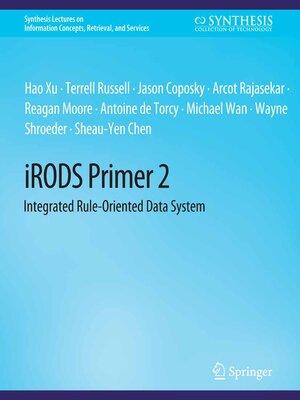 cover image of iRODS Primer 2